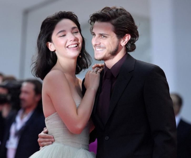 Matilda-De-Angelis-with-her-boyfriend-Andrea-Arcangeli