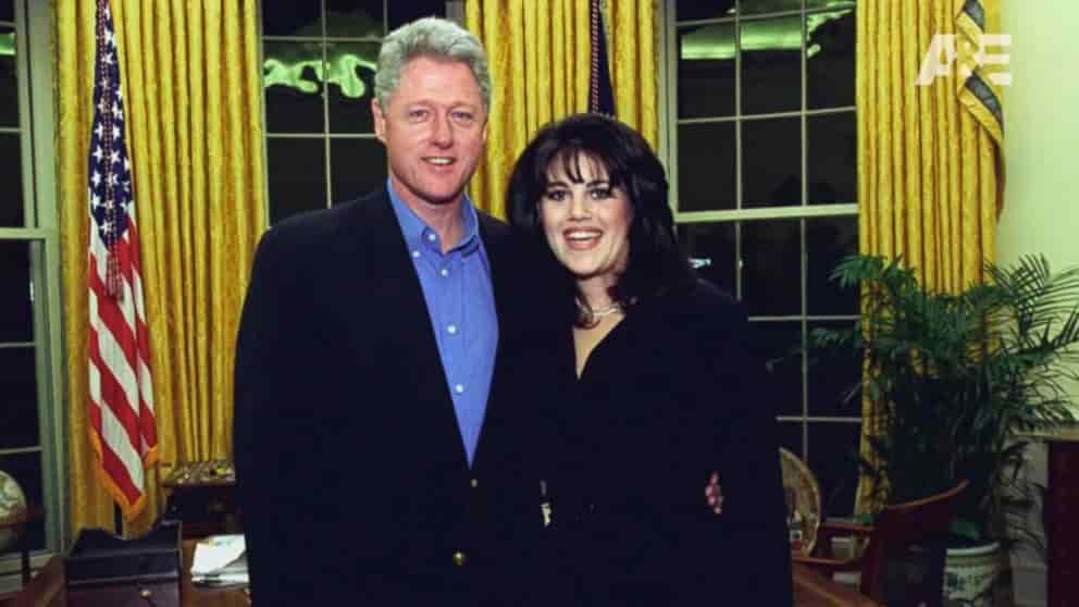 monica-lewinsky-Bill-Clinton-Scandal