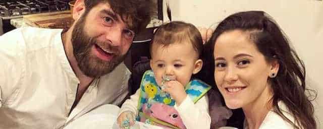 David_Eason-Jenelle_Evans with daughter