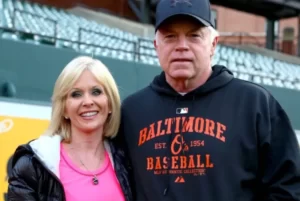 Buck Showalter and his wife Angela Showalter