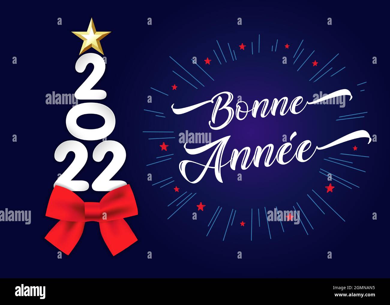 Happy New Year 2022 in French Quotes