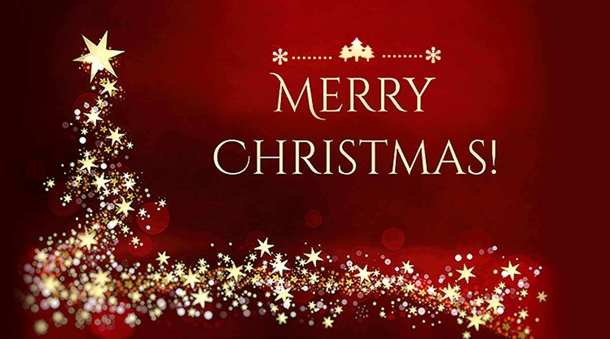 Merry Christmas 2021 WhatsApp Status Facebook DP Greeting SMS Quotes Wishes Images