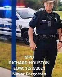 In the memorial of Richard Houston