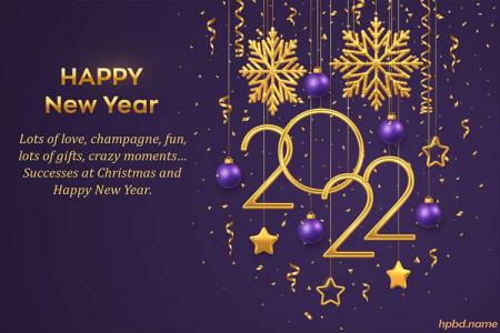 Happy New Year 2022