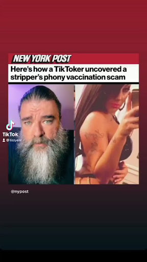 Who Is Tizzyent? Is His Real Name Is Michael? Know Everything About The TikTok User Exposed A Fake Vaccine Card Scam!