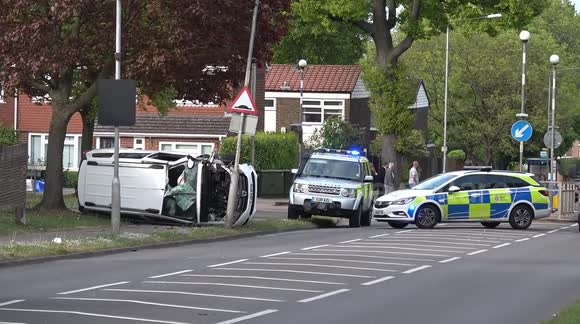 Peterborough Fatal Car Crash Today In Oundle