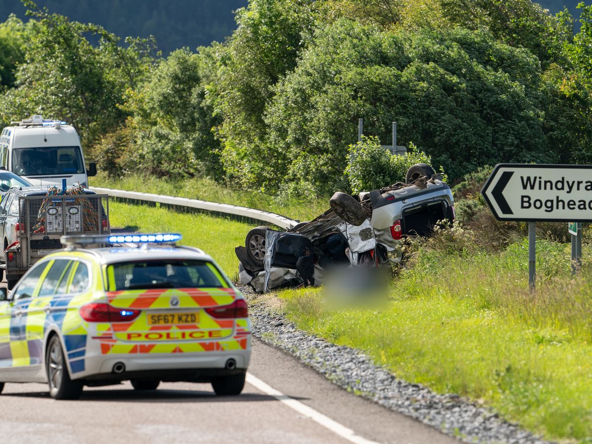 A96 Accident Today News: How Did Accident Happen Today? Officials Closed A96 At Nairn Today After The Fierce Accident