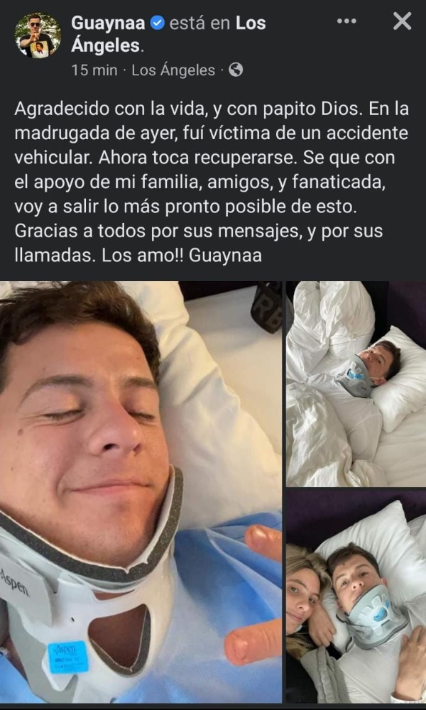 Has Guaynaa Car Accident Occurred In Los Angeles? Car Accident Puts Singer On Bed, Details Explained!