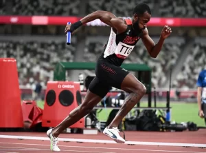 Oympian Deon lendore image