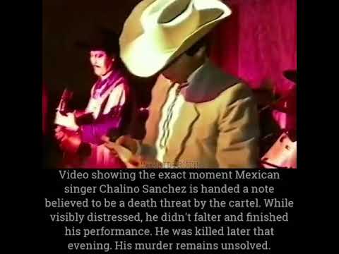 Is Chalino Sanchez Death Note Handed To Him By An Audience Video Before His Death? Check His Cause Of Death, Murder Case, Son, Sister, Songs, & More