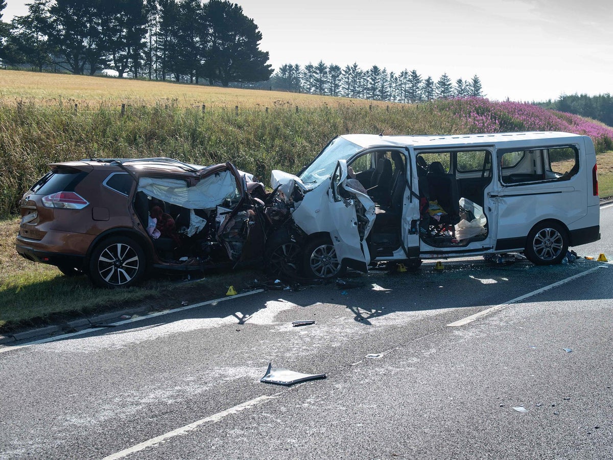 A96 Accident Today News: How Did Accident Happen Today?