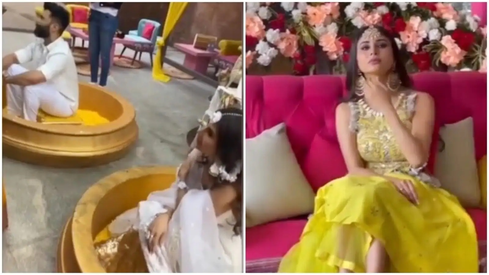 Mouni Roy Wedding Updates: Is Mouni & Suraj Nambiar’s Haldi & Mehendi Ceremonies Held In Goa? Check Leaked Videos & Pictures