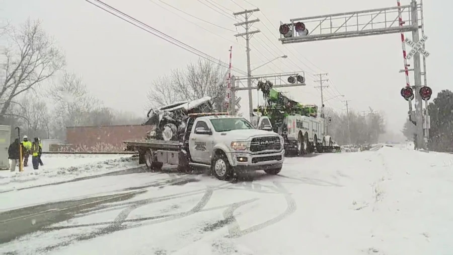 Mentor Train Crash Today: A Man Drove Around Crossing Gates & Died