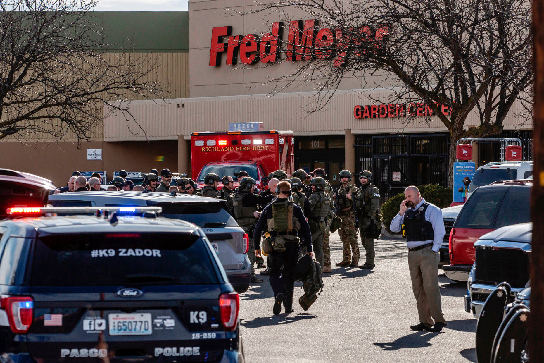  Richland Fred Meyer Shooting