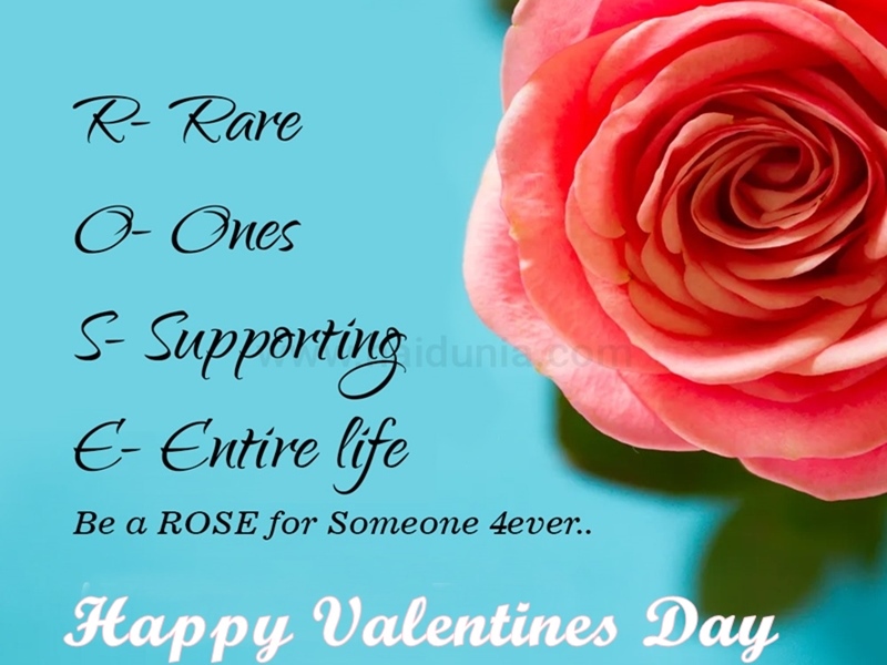 Romantic And Love Happy Valentine's Day 2022 Shayari For Girlfriend