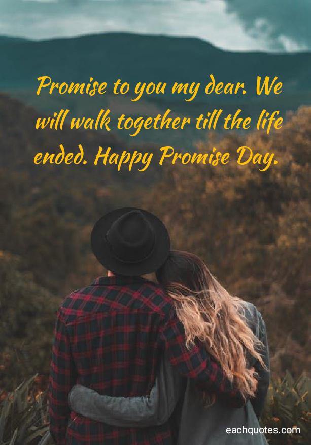 Happy Promise Day 2022 Wishes Quotes Messages GIFs Images & More