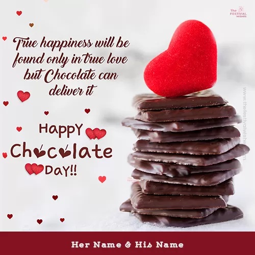 Happy Chocolate Day 2022 Wishes Quotes Messages GIF Images & More