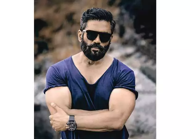 Suniel Shetty In Ghani (2022) Movie