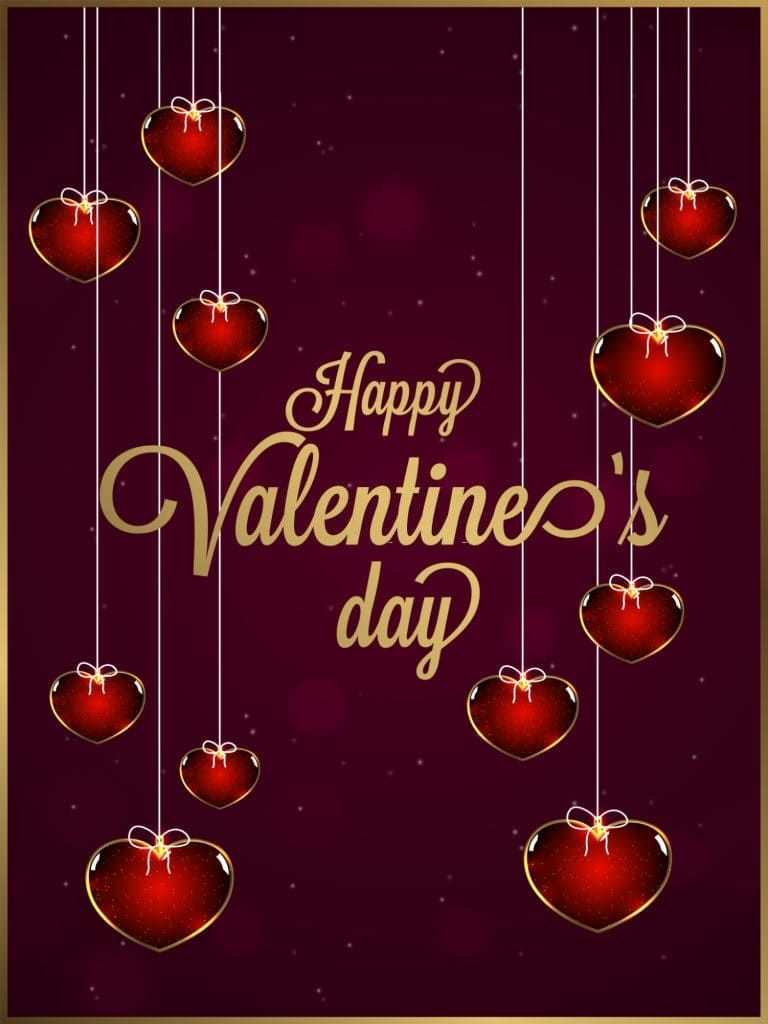 Valentine's Day Wishes Quotes Messages Gif Images & More