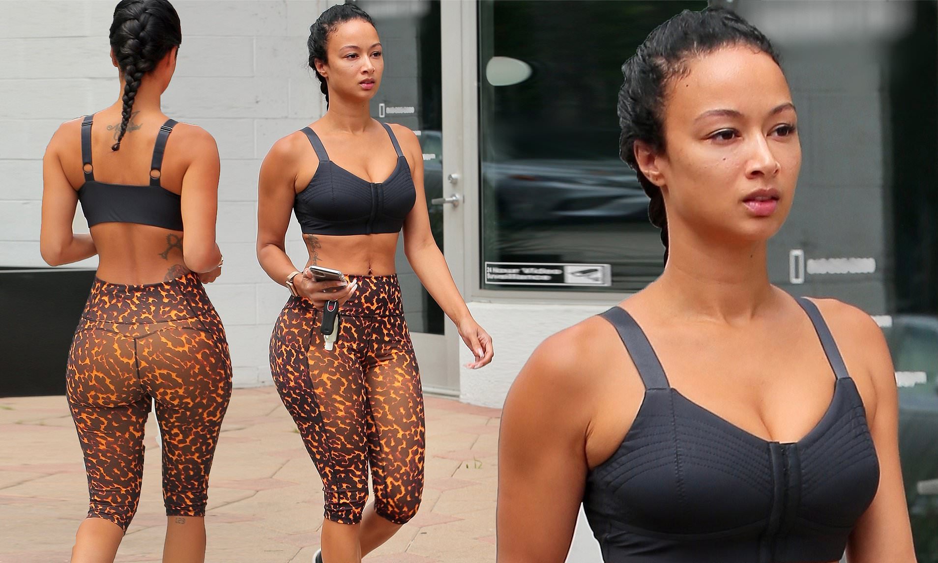 Who Is Draya Michele? Watch Draya Michele Nude Leaked Videos & Pictures Went Viral Online! Her Wiki Bio & More