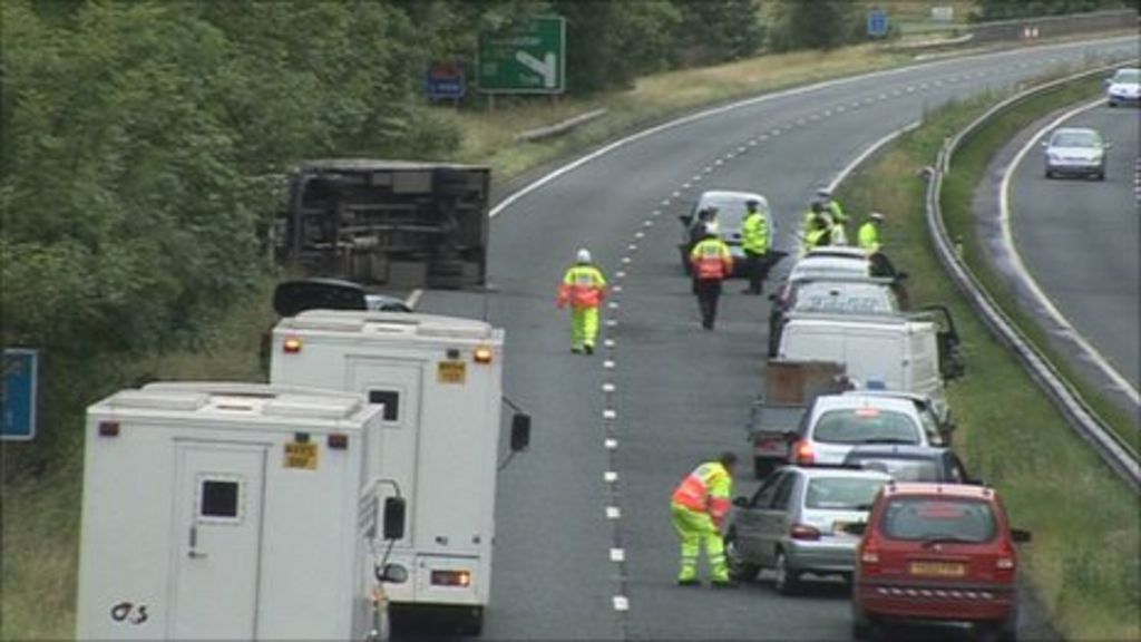 A64 Accident Today Updates: Air Ambulance Lands At Sedate Crash! Road Reopens After Three Vehicle Crash On The A64