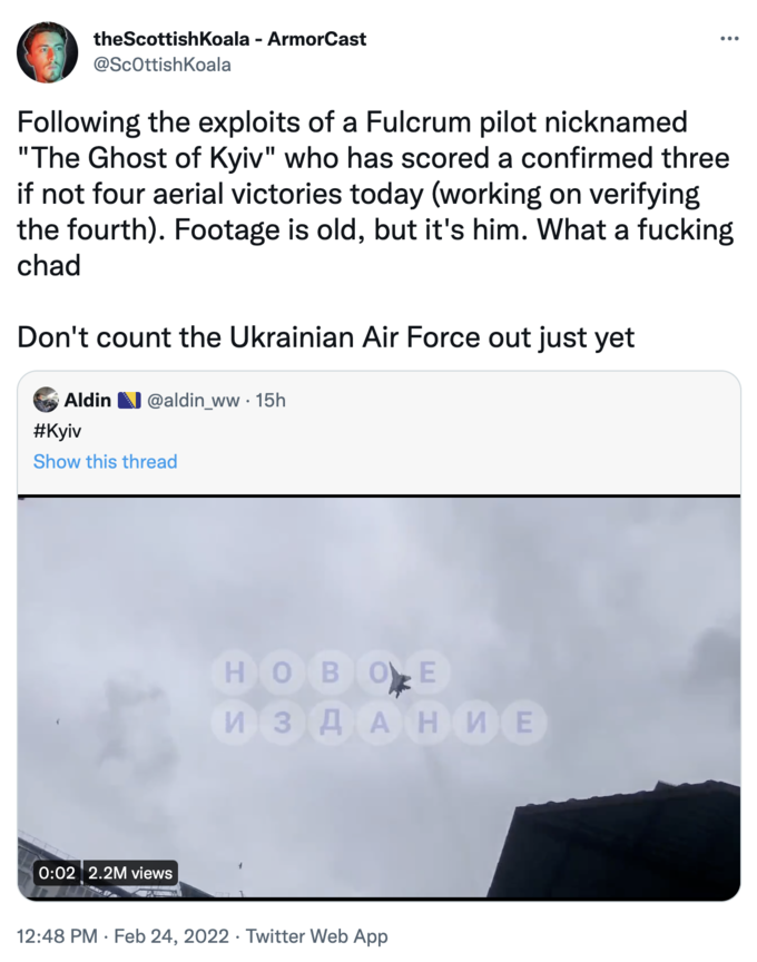 Who Is Ghost Of Kyiv Pilot? Former Ukraine President Confirms That The Ghost Of Kyiv Pilot Is Real! Theory Explained!