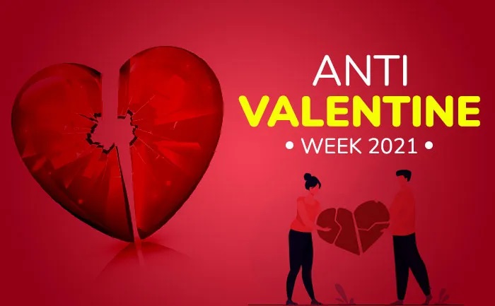 What Are Anti Valentine Days? Anti Valentine Days Week List Memes Wishes Quotes Card Ideas Gifts Songs Instagram & More