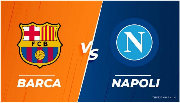 BAR vs NAP Dream11 Prediction, Probable Lineups, Live Scores, Europa League Barcelona vs Napoli