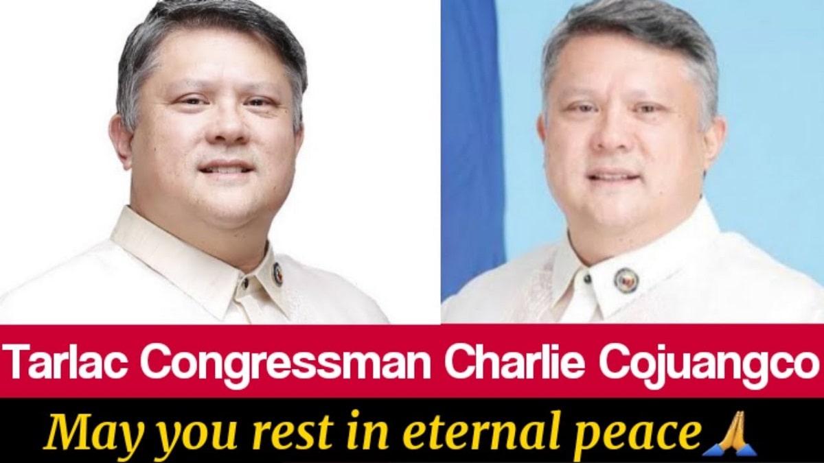 Charlie Cojuangco Dead & Obituary: Tarlac Rep dead at 58, cause of death