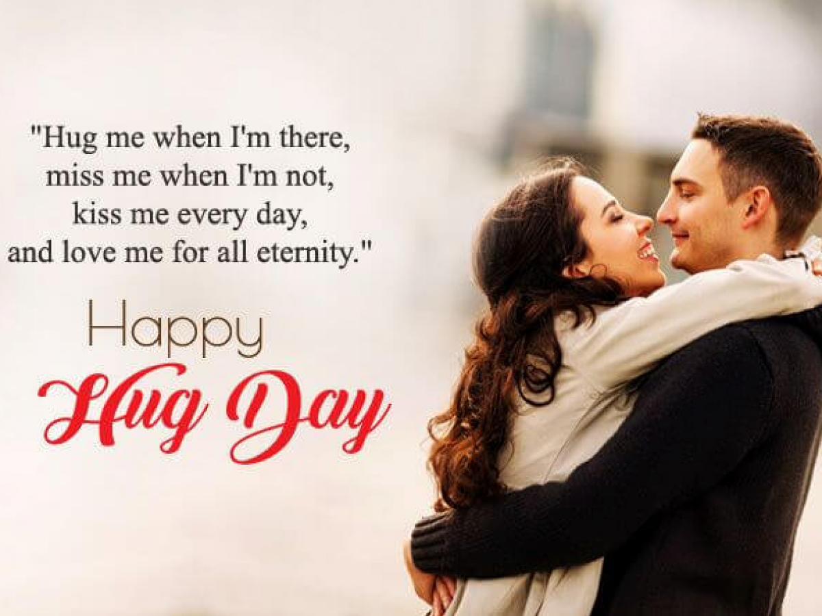 Happy Hug Day 2022 Wishes Quotes Messages Images Videos & More