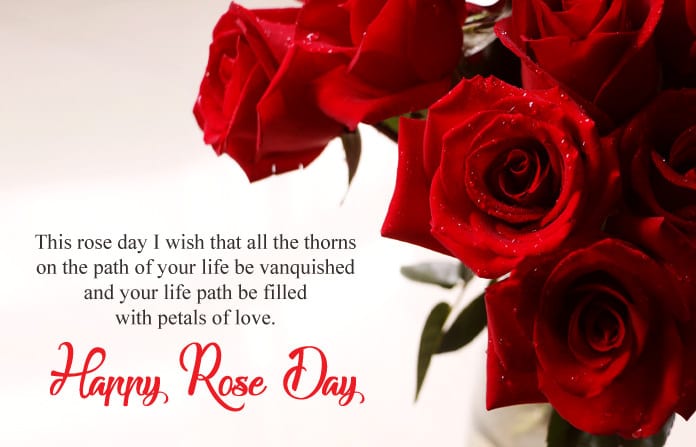 Happy Rose Day 2022 Wishes Quotes Images Videos WhatsApp Status Facebook Post Instagram Stories Gifts & More