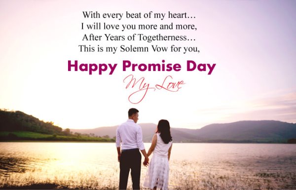 Happy Promise Day 2022 Wishes Quotes Messages GIFs Images & More