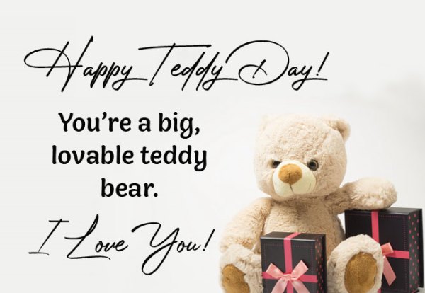 Happy Teddy Day 2022 Wishes Quotes Message Idea Images GIF & More