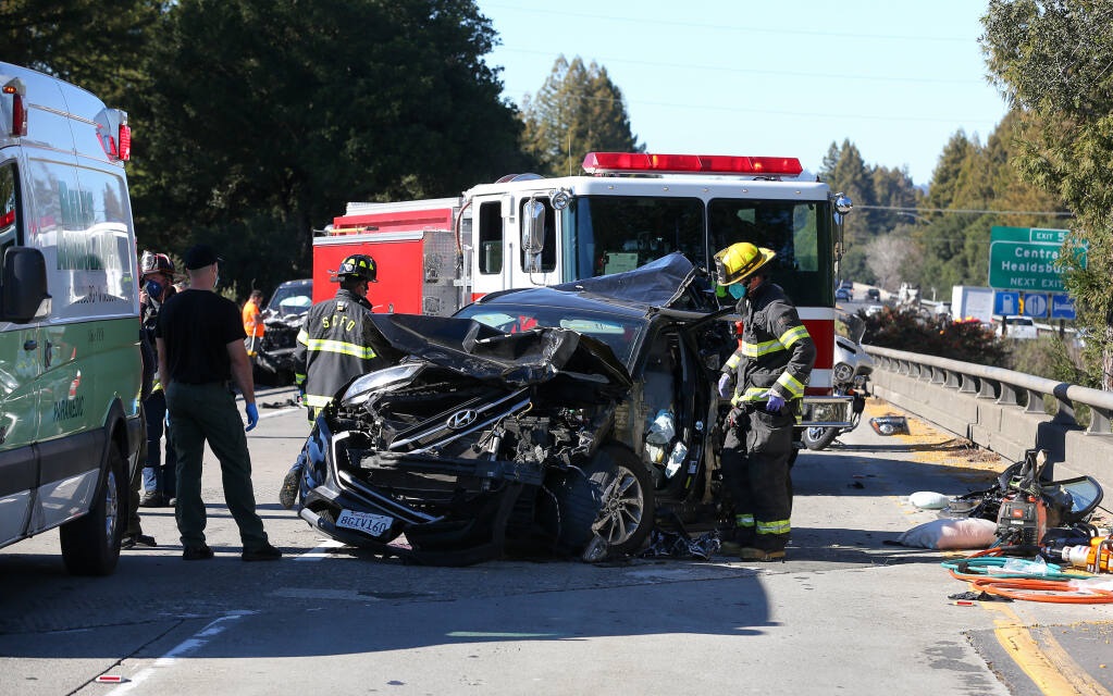 How Did Healdsburg Accident Happen? California Highway Patrol Investigation The Healdsburg Car Accident And 1 Person Dead