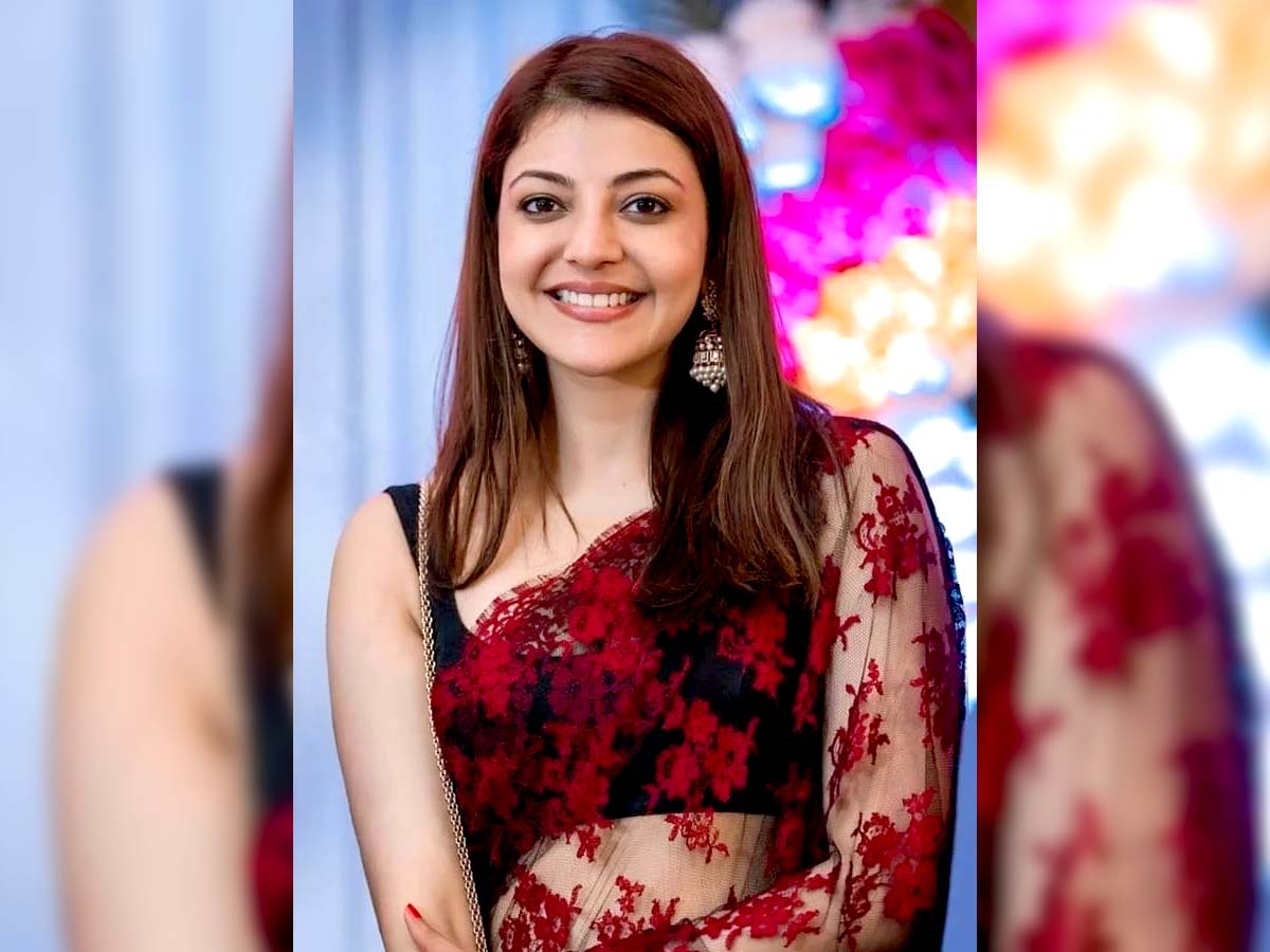 Kajal Aggarwal In Hey Sinamika Movie