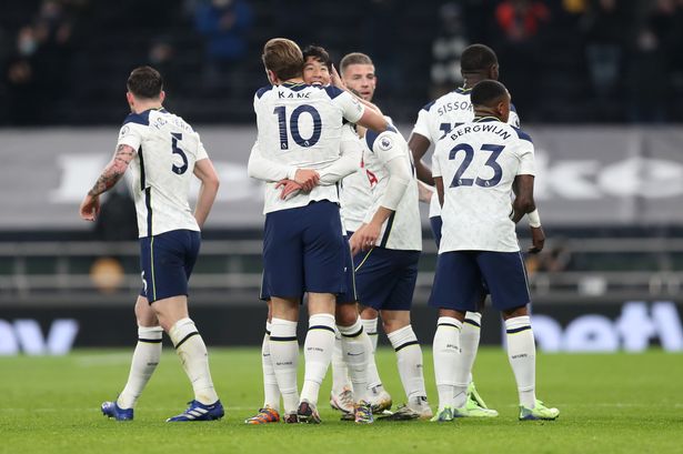 Tottenham Hotspur (TOT) Probable Lineups & Team Statistics