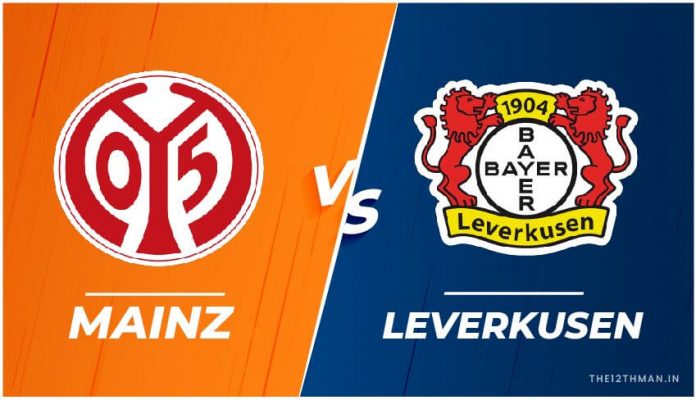 MAZ vs LEV Dream11 Prediction Probable Lineups Live Score Tips Bundesliga Mainz (MAZ) vs Leverkusen (LEV)