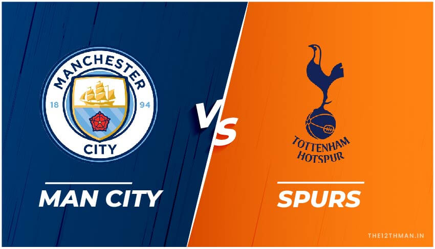 MCI vs TOT Dream11 Prediction, Live Scores, Probable Lineups, Match Details, Premier League Manchester City vs Tottenham Hotspur