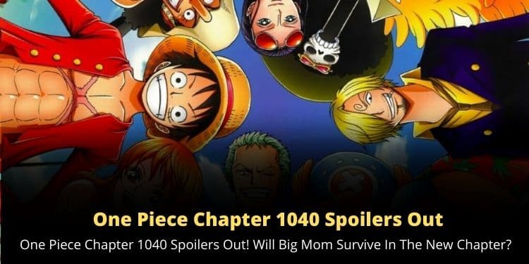 One Piece Chapter 1040