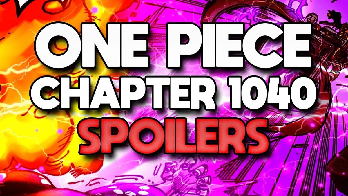 One Piece Chapter 1040