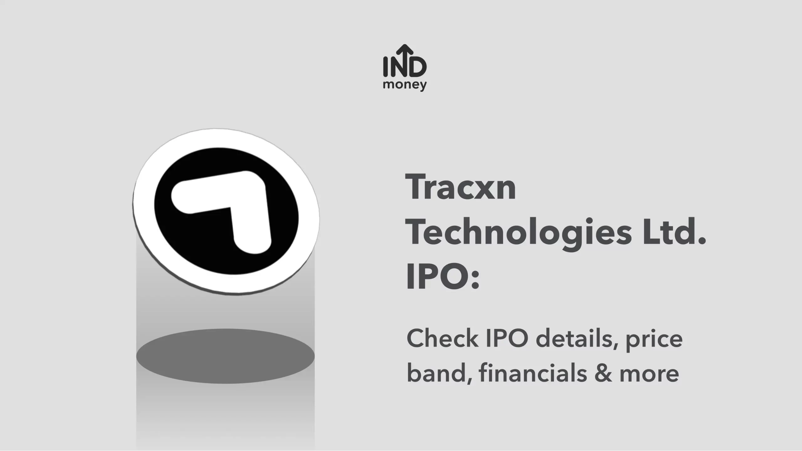 Tracxn Technologies IPO Dates, Prices, Review, Listing, Allotment Status, Issue Size, GMP, DRHP, & Details