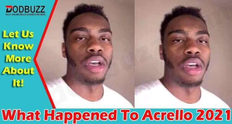 Who Is Acrello Frenzy? Is He Dead Or Alive? Check Acrello Death News Or Hoax, Accident Updates