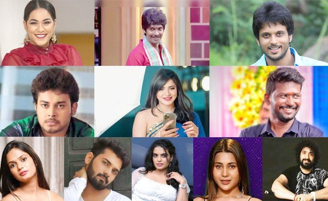 Bigg Boss Non Stop Telugu Contestant List Out Now With Photos! Check Bigg Boss Non Stop Telugu Name List Of 16 Contestants