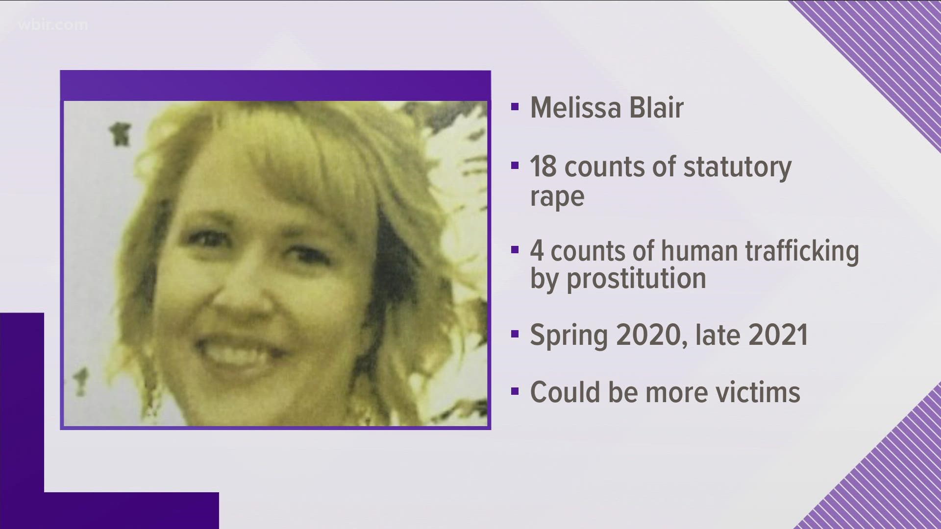 Melissa Blair Arrested For Sexual Intercourse With 9 High School Students! Is Melissa Blair Arrested? Check Case Details, & More