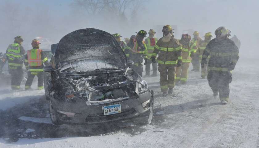 Brainerd Car Accident Updates: Nisswa & Brainerd Highway 371 Closed Today Due To Multiple Vehicle Crash