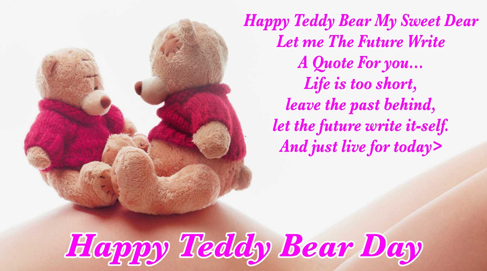 Happy Teddy Day 2022 Wishes Quotes Message Idea Images GIF & More