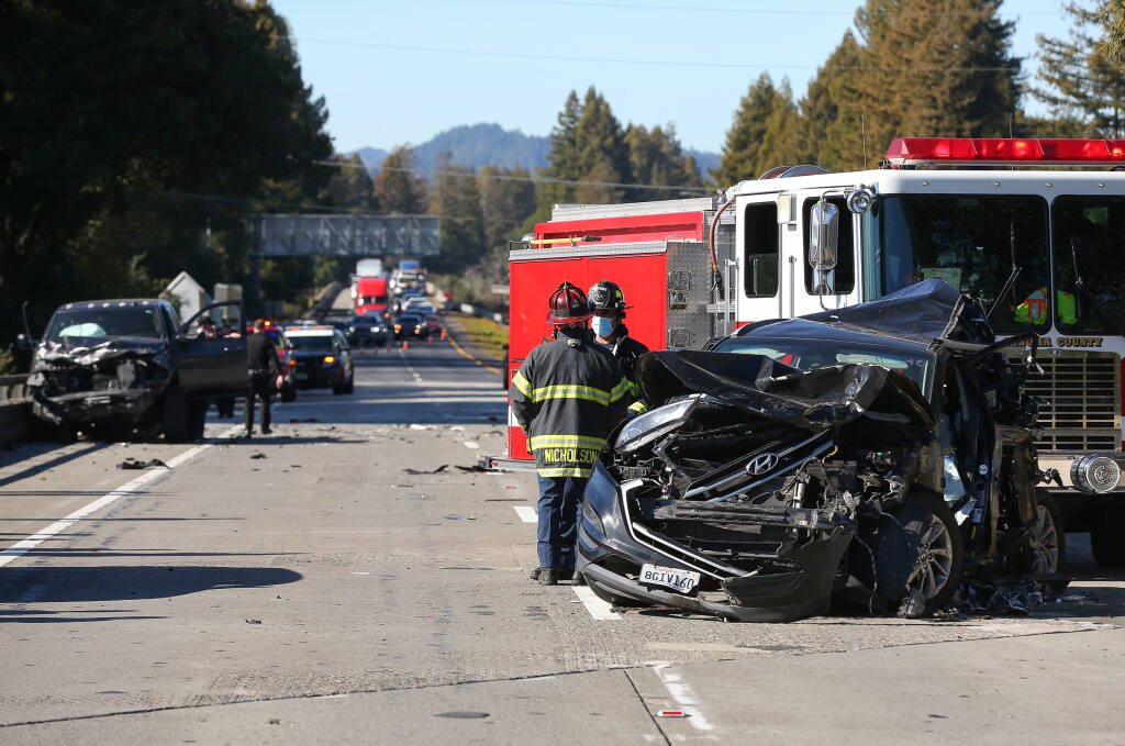 Healdsburg Accident Updates: 1 Dead In California Highway 101 Collision