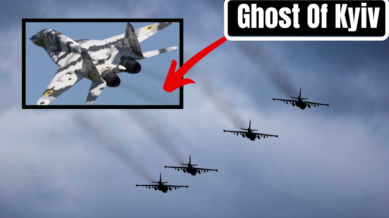 Who Is Ghost Of Kyiv Pilot? Former Ukraine President Confirms That The Ghost Of Kyiv Pilot Is Real! Theory Explained!