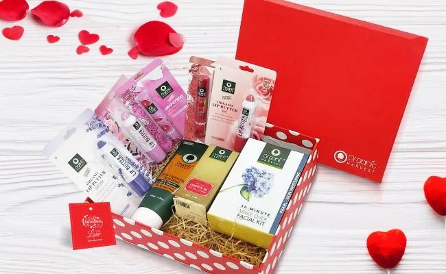 Happy Valentine’s Day Gifts: Facewash