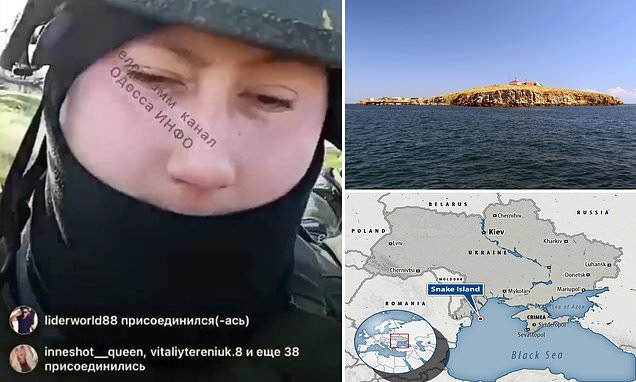 WATCH: Snake Island Ukraine Soldier Viral Video Shows Russian Warship Go F*ck Yourself! Video Says Final Words Before 13 Troops Killed